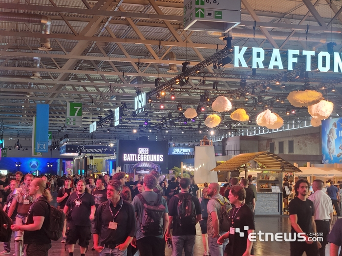 [포토] 글로벌 최대 게임 축제 '게임스컴 2025'  개막