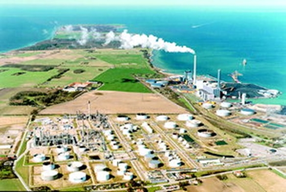 덴마크 칼룬보르 산업단지