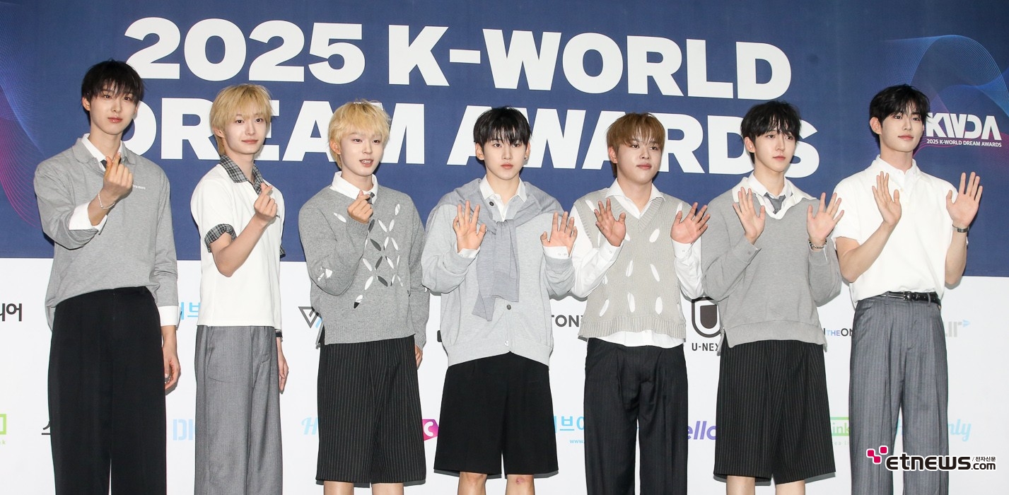 [ET포토] 킥플립, '상큼 발랄'