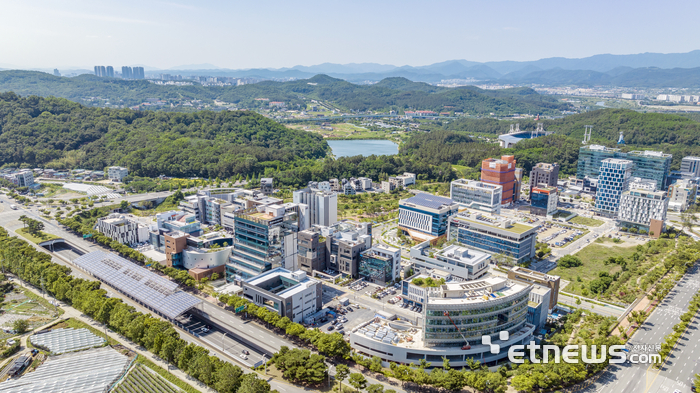 대구수성알파시티 전경