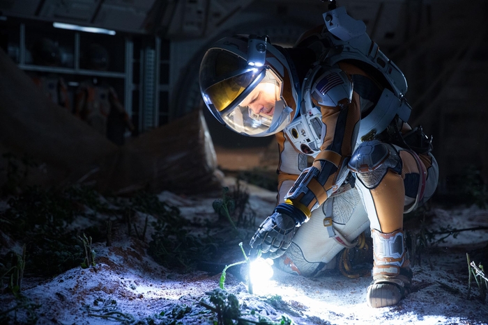 마션(The Martian, 2015) 속 한 장면 / (C) 2015 - Twentieth Century Fox Film Corporation