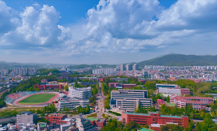 한남대, 국내 유일 민간 군사드론기술교육연구원 설립 - 뉴스 썸네일 이미지