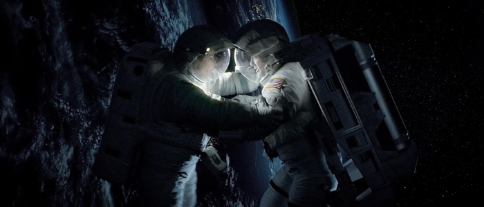 그래비티(Gravity, 2013) 중 한 장면 / Warner Bros. Picture - (C) 2013 Warner Bros. Entertainment Inc.