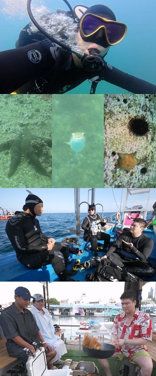 '나혼산' 이장우, 바닷속에서 자유 찾아…7년 만에 스쿠버다이빙