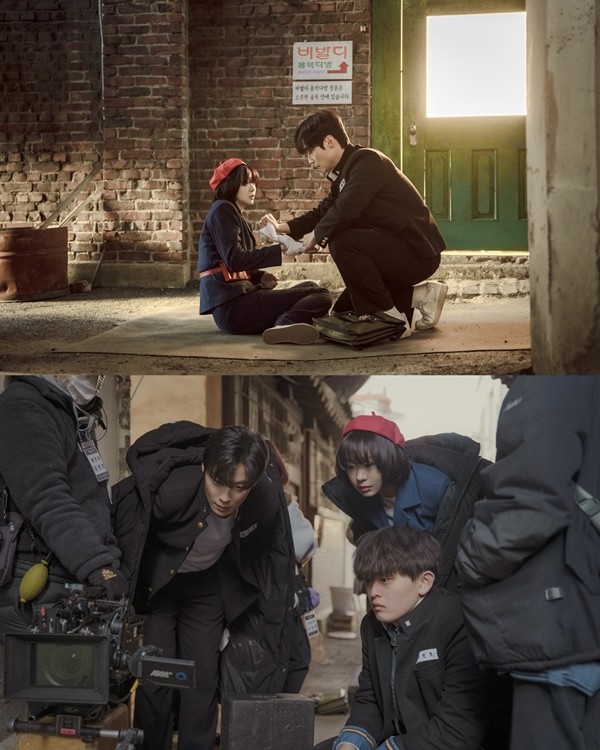 '백번의 추억' 김다미X허남준, 운명적 첫사랑 예고