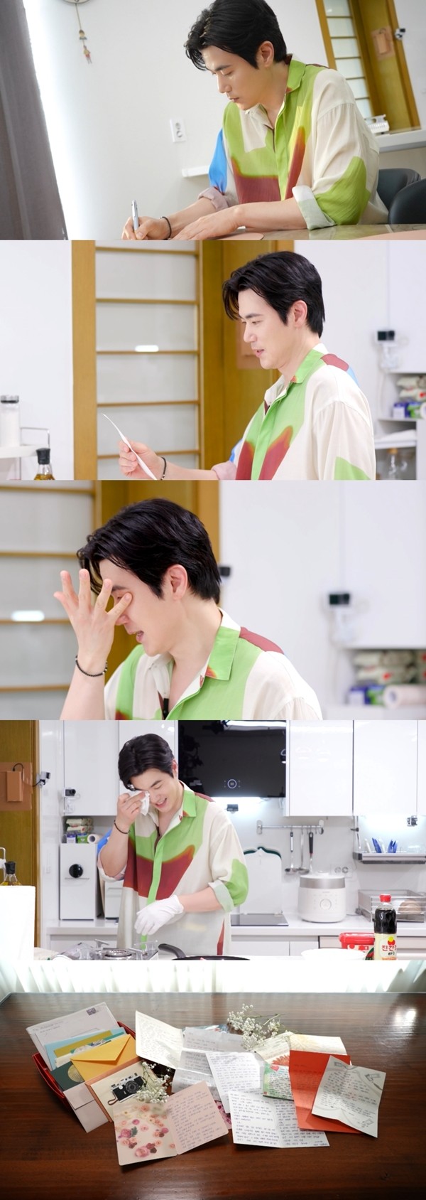 '편스토랑' 김강우 "23년간 아내에 손편지 100통 넘게 썼다"