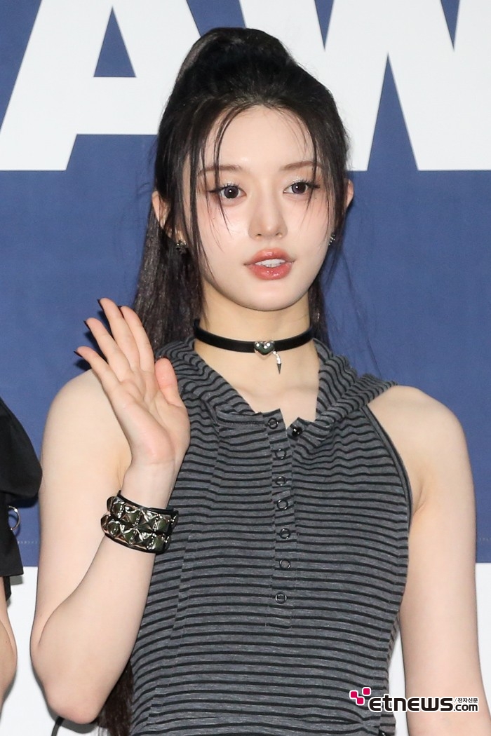 [ET포토] 아일릿 민주, '하이 텐션'