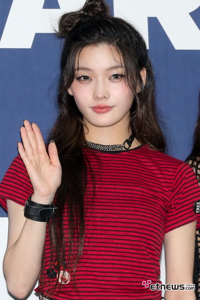 [ET포토] 아일릿 이로하, '스마트해 보이는 얼굴'