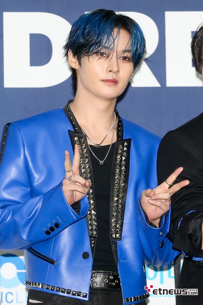 [ET포토] 스트레이키즈 리노, '근거있는 자신감'