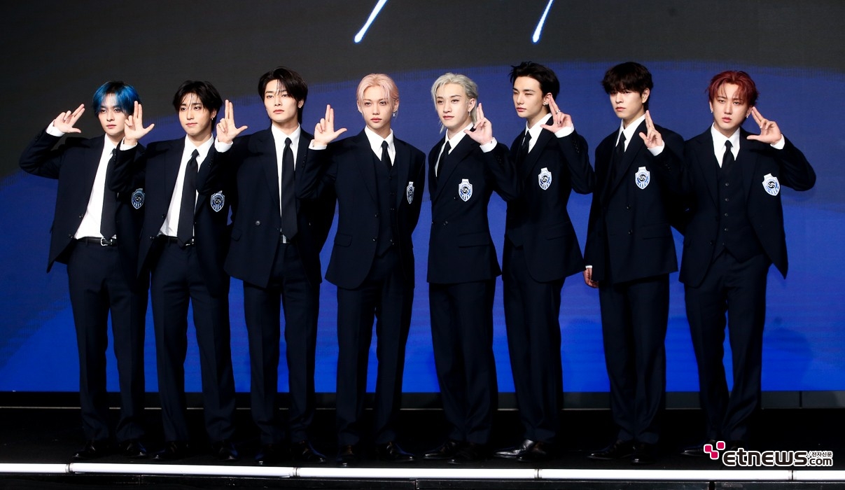 [ET포토] 스트레이키즈, '탑 오브 탑 아이돌'