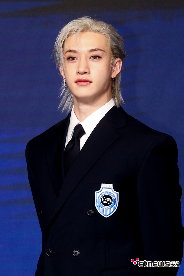 [ET포토] 스트레이키즈 방찬, '확 바뀐 헤어 스타일'