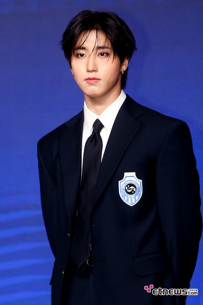 [ET포토] 스트레이키즈 한, '차분한 카리스마'