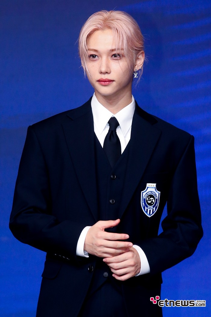 [ET포토] 스트레이키즈 필릭스, '그림같은 미모'