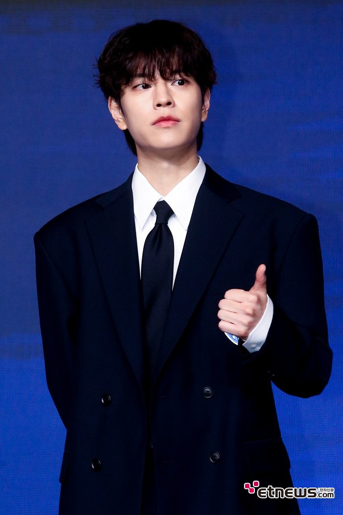 [ET포토] 스트레이키즈 승민, '포스 풍기며'