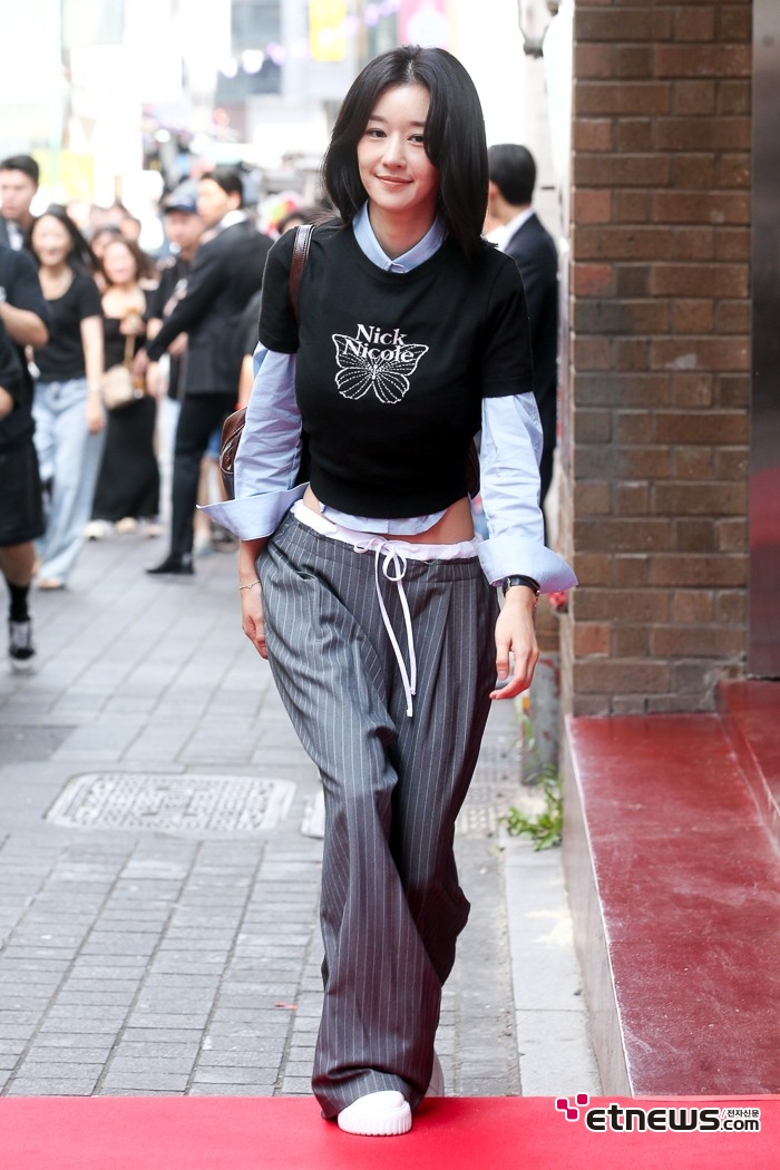 [ET포토] 서예지, '와이드 팬츠도 슬림해 보이는 몸매'