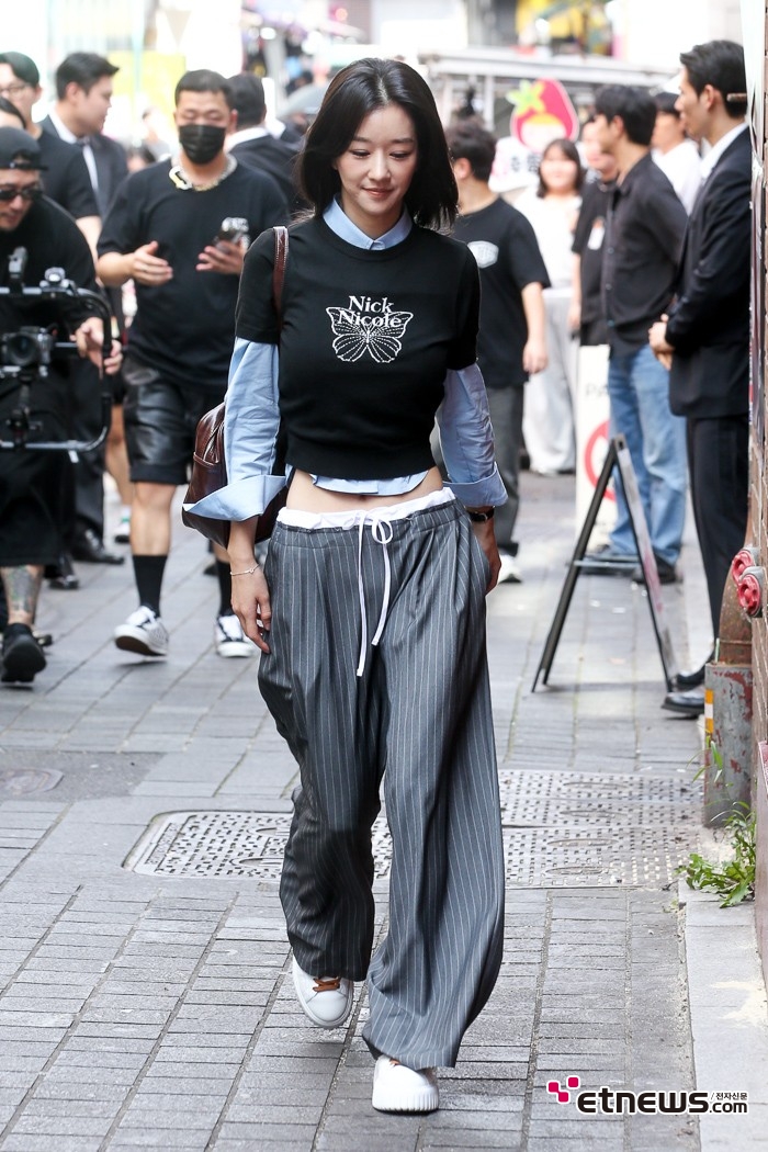 [ET포토] 서예지, '명동길을 걸어요'