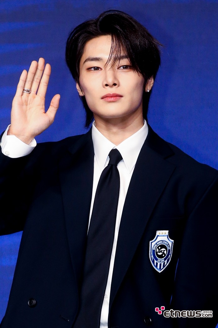 [ET포토] 스트레이키즈 아이엔, '상남자 스타일'