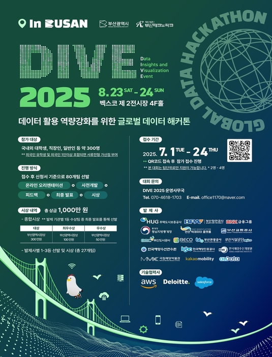 '다이브 2025' 포스터