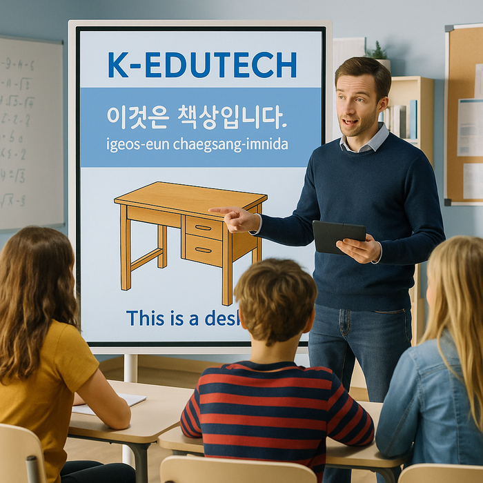 [에듀플러스][AI 기반 교육·산업 대전환]②에듀테크 수출산업 육성 “세계는 'K-에듀테크' 주목하는데…교실 문턱도 못 넘는 국내 기업”