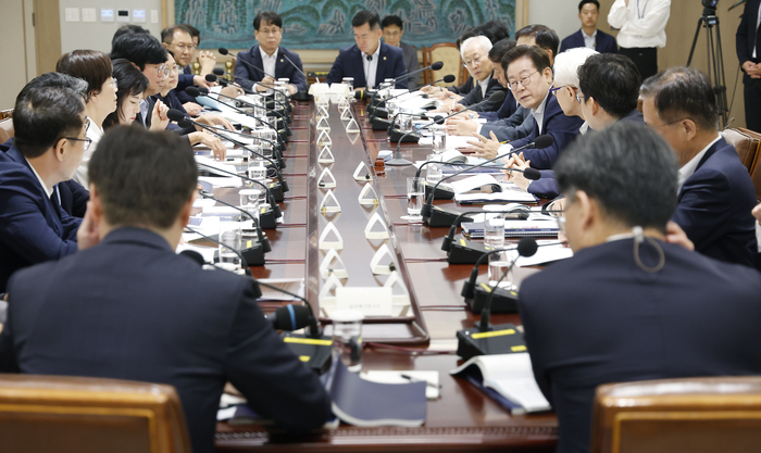 [포토] 제1회 국가과학기술자문회의 전원회의