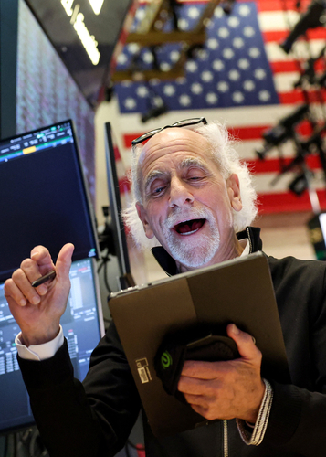 뉴욕증권거래소(NYSE) (사진=연합외신)