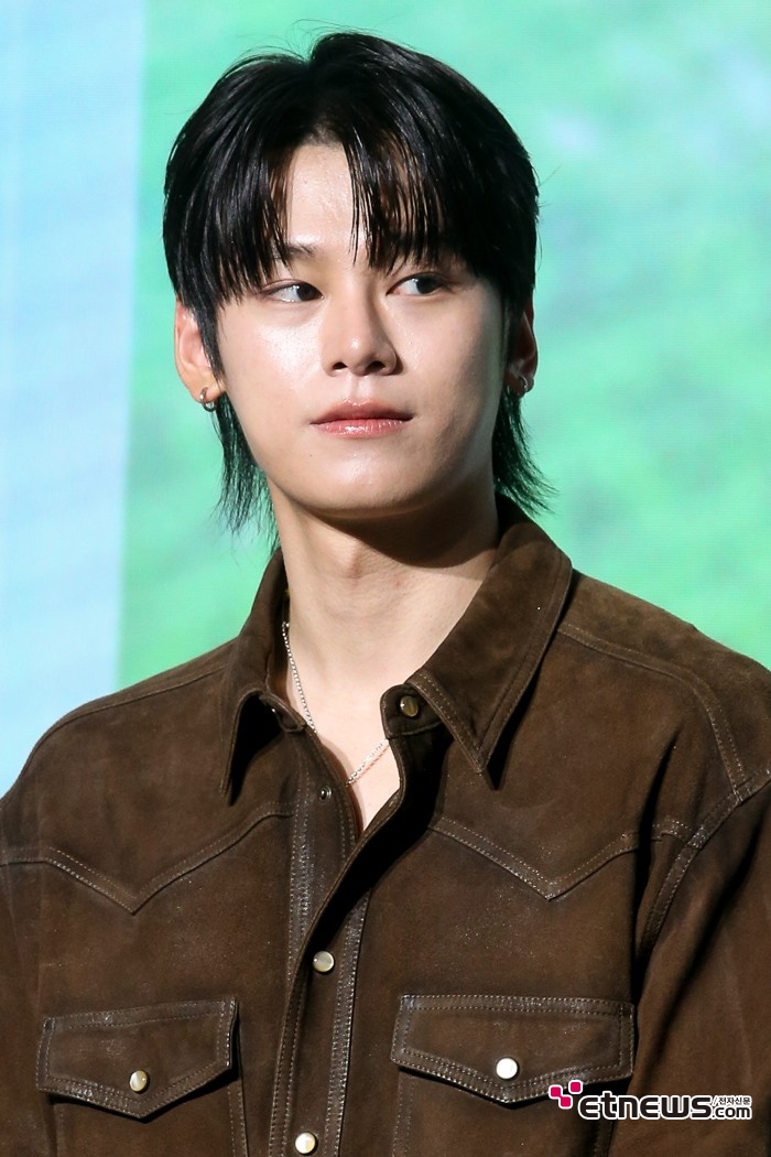 [ET포토] 차우민, '이 구역의 인기남'