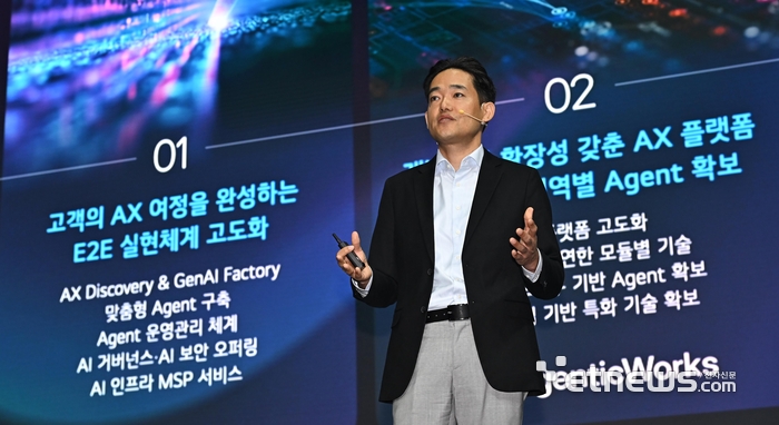 [포토] LG CNS의 AX 전략은