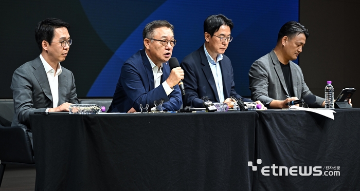 [포토] LG CNS AX 미디어데이