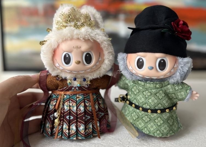 라부부 인형. 사진=SCMP