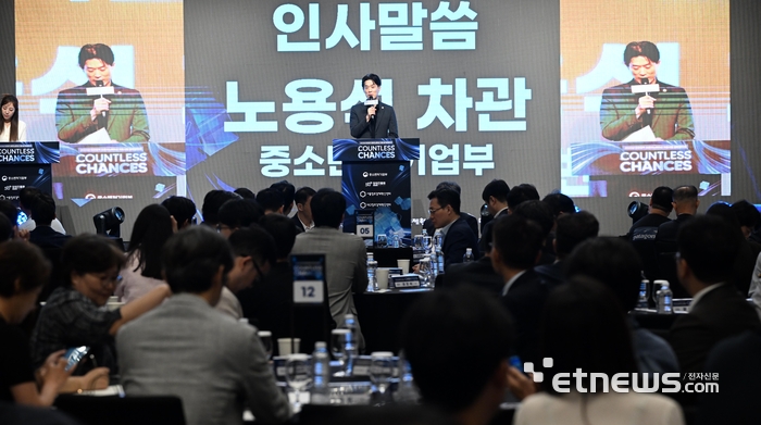 [포토] 2025 민관협력 오픈이노베이션 지원사업 업무협약식