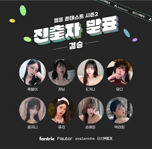 'The Comp Contest 시즌2' 본선 종료···최종 결승 진출 8인 확정