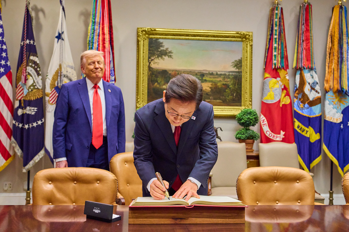 미국 정치 지도자 회의 관련 사진