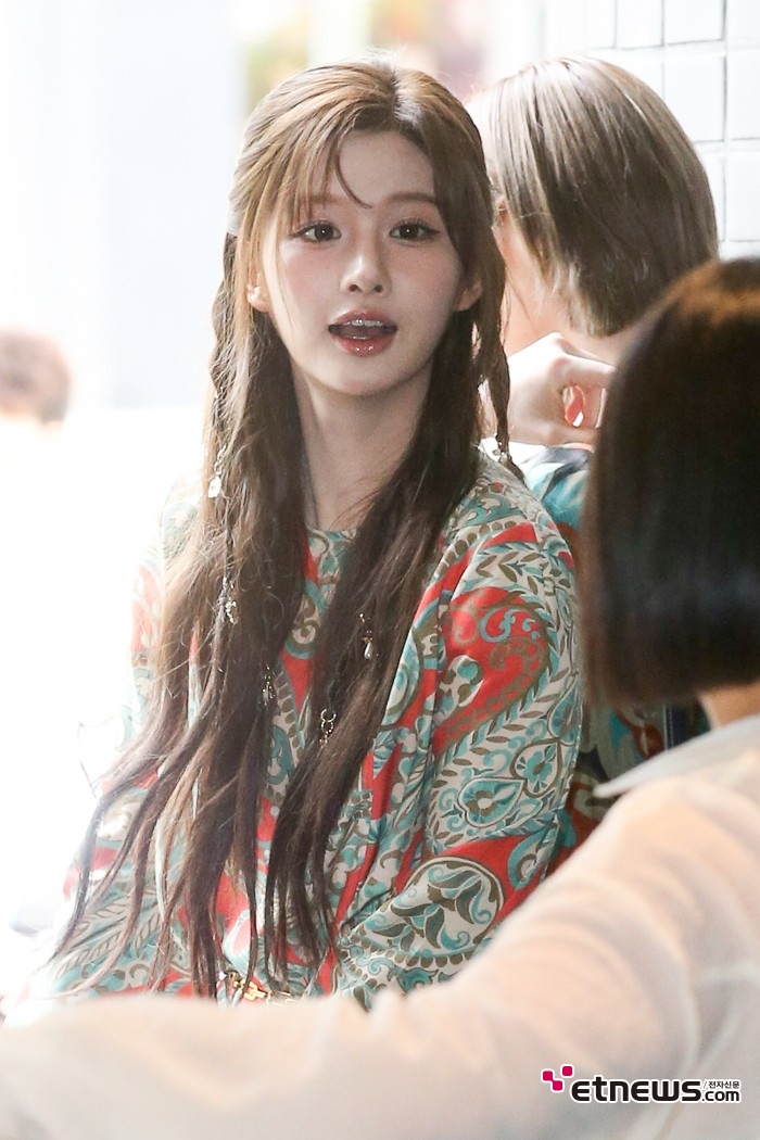 [ET포토] 엔믹스 설윤, '인형인지 사람인지'