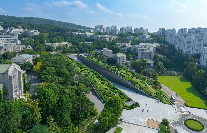 오는 29일 이화여대는 후기 학위수여식을 개최한다.(사진=이화여대)