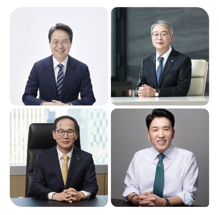 회장 연임 앞둔 금융지주, '1차 시험대' 국감 앞두고 긴장 고조