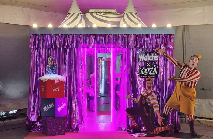 농심, '태양의서커스'와 협업