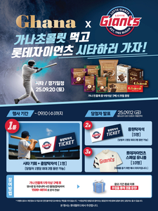 롯데웰푸드, 롯데자이언츠와 팬 이벤트 진행