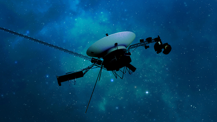 우주 탐사선 보이저 1호(Voyager 1) 이미지 / NASA/JPL-Caltech