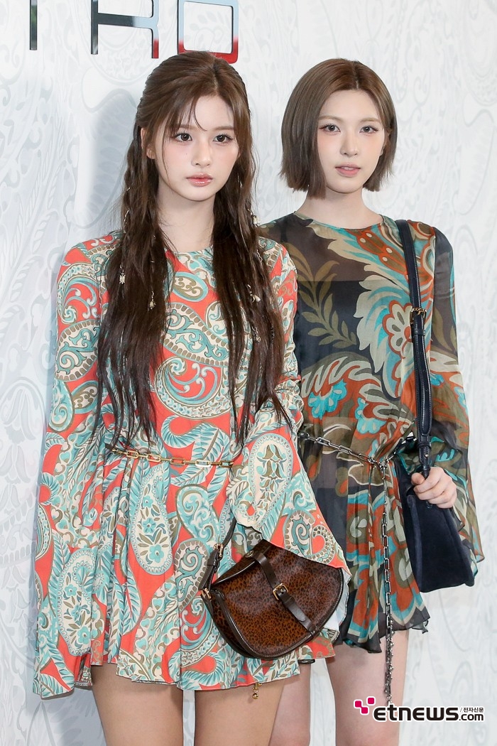 엔믹스 설윤 & 배이, 에트로 F/W 2025 컬렉션 참석! 압도적인 비주얼과 매력으로 시선 강탈