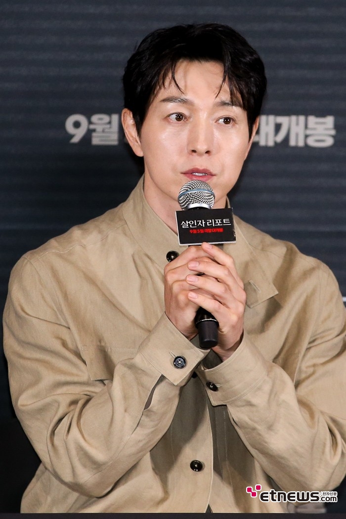 [ET포토] 정성일, '최선을 다한 연기~후회는 없다'