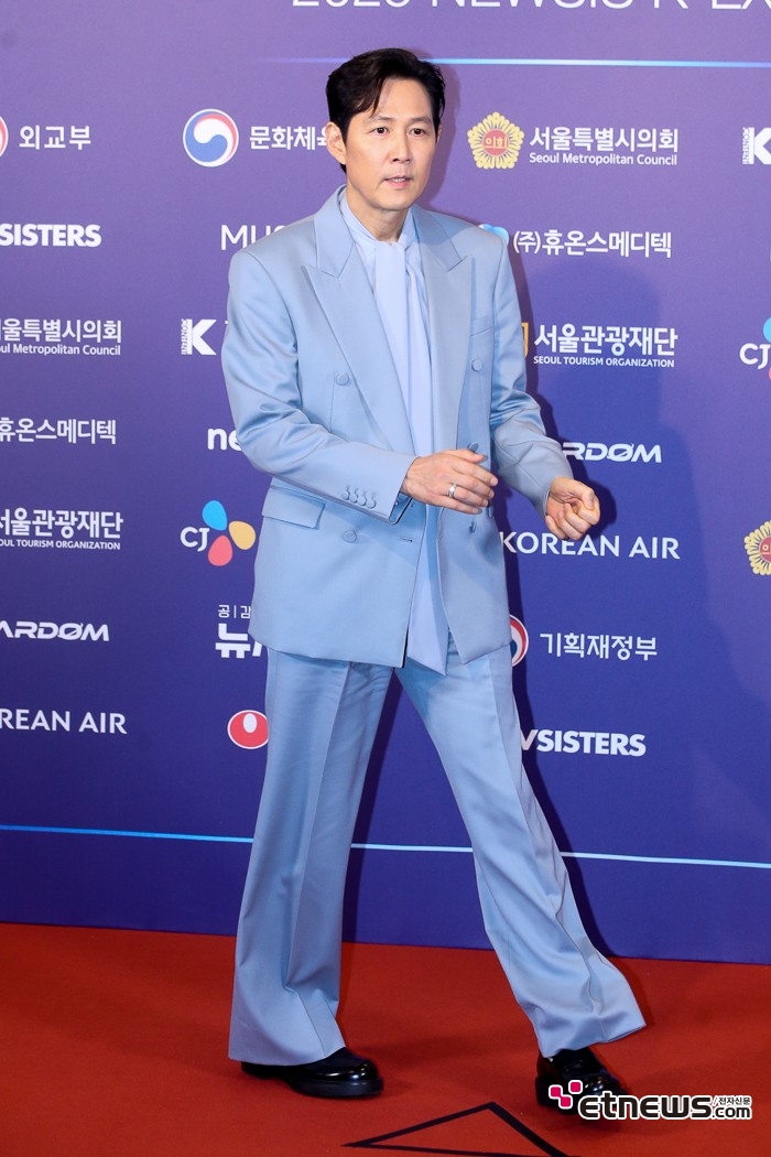 [ET포토] 이정재, '한류의 아이콘'