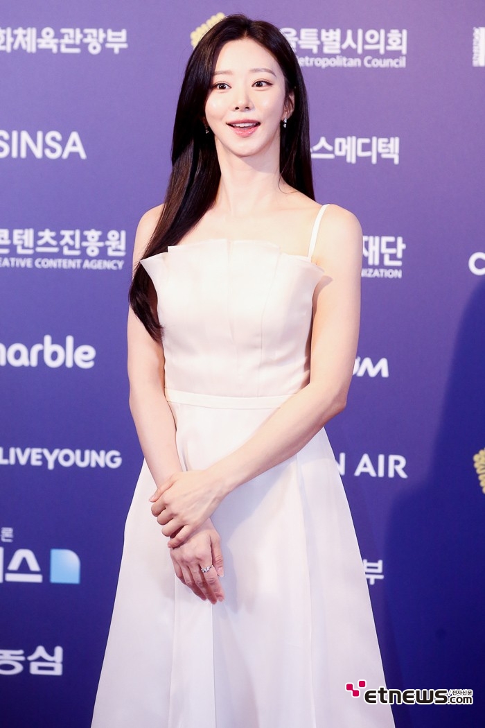 [ET포토] 이주빈, '화이트 바비'