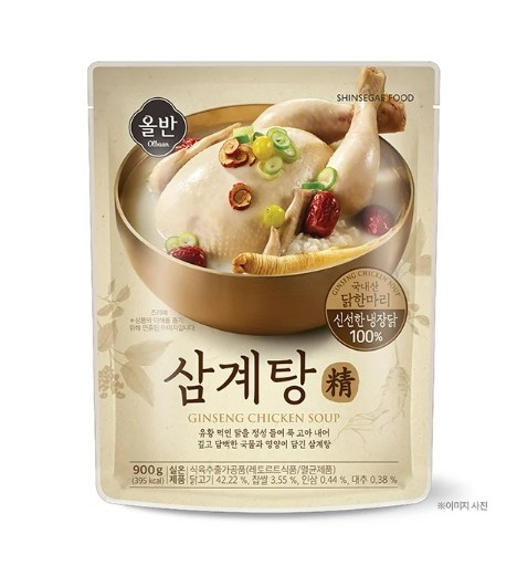 올반 삼계탕 900gX4팩