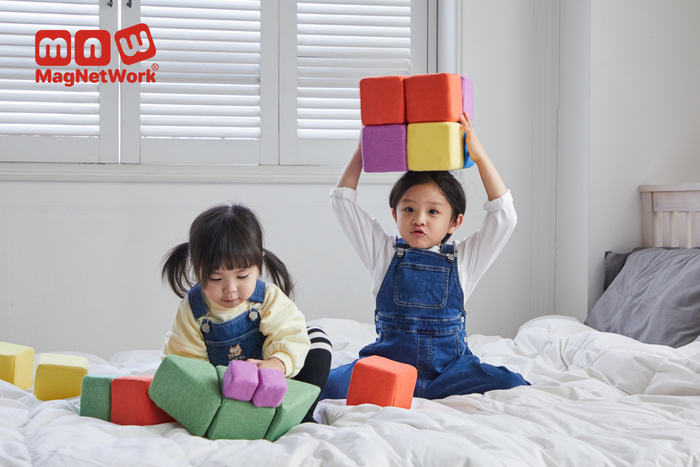 [유교전-베이비페어] 매니어리틀, 소프트 자석블록 '마그넷워크(MagnetWork)' 소개