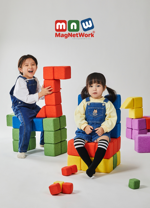 [유교전-베이비페어] 매니어리틀, 소프트 자석블록 '마그넷워크(MagnetWork)' 소개