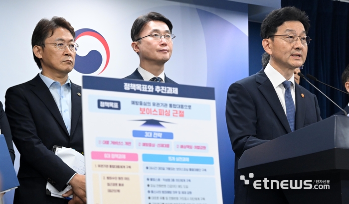 [포토] 보이스피싱 근절 종합대책 발표
