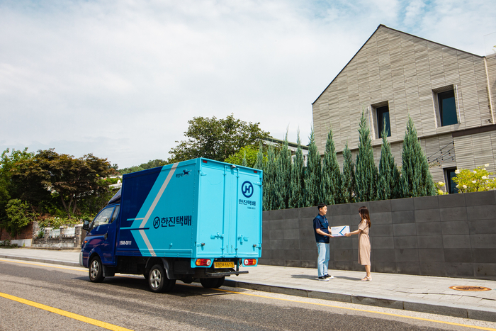 한진-인천시 '반값택배', 소상공인 이용자 6500명 돌파