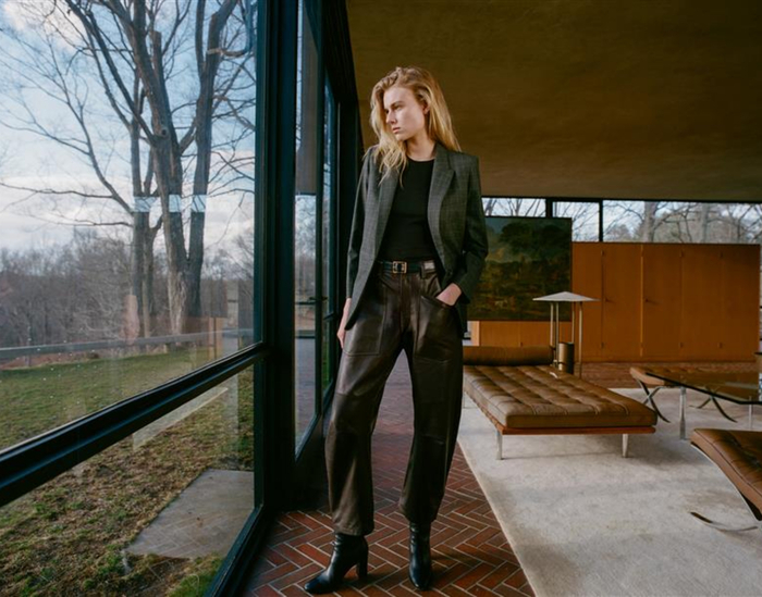 한섬이 선보이는 미국 럭셔리 패션 브랜드 '닐리로탄' 2025 가을·겨울 시즌(FW)대표 이미지