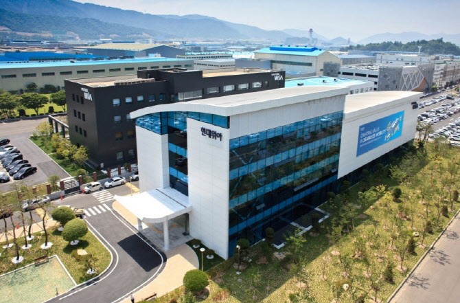 현대위아 경남 창원 본사.
