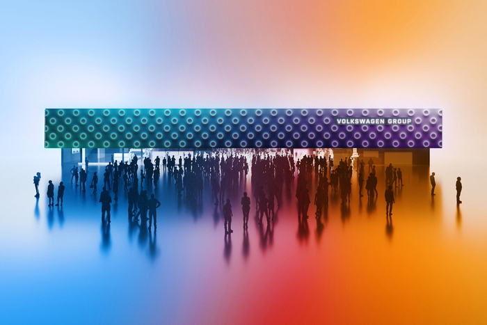 폭스바겐그룹 IAA 모빌리티 2025 티저 이미지